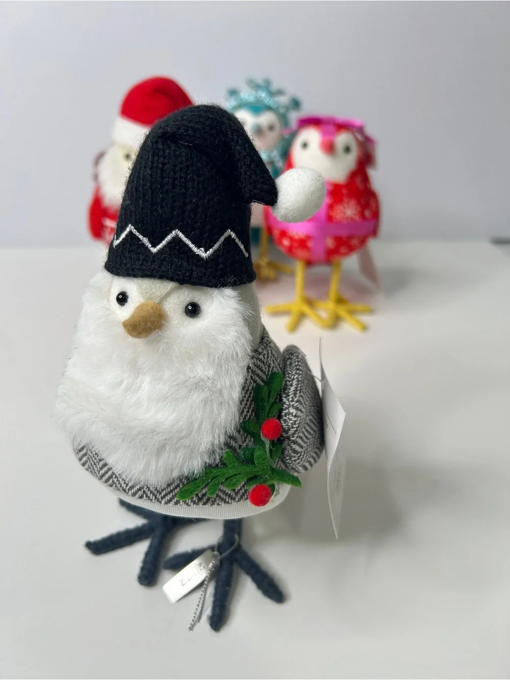 2022 Target Wondershop Bird Featherly Friends Lot Bow Koselig Iskall Fractal